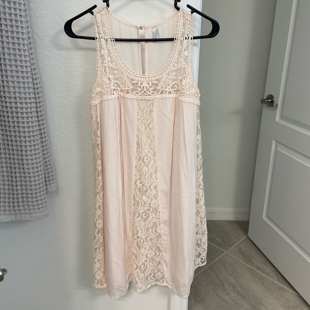 Vanity Dusty Rose Dress
